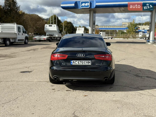 Чорний Ауді А6, об'ємом двигуна 2 л та пробігом 367 тис. км за 13200 $, фото 13 на Automoto.ua