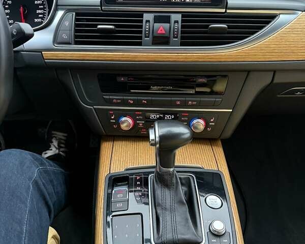 Черный Ауди А6, объемом двигателя 3 л и пробегом 330 тыс. км за 22900 $, фото 27 на Automoto.ua