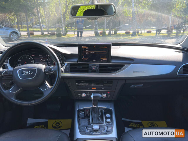 Чорний Ауді А6, об'ємом двигуна 3 л та пробігом 160 тис. км за 13300 $, фото 11 на Automoto.ua