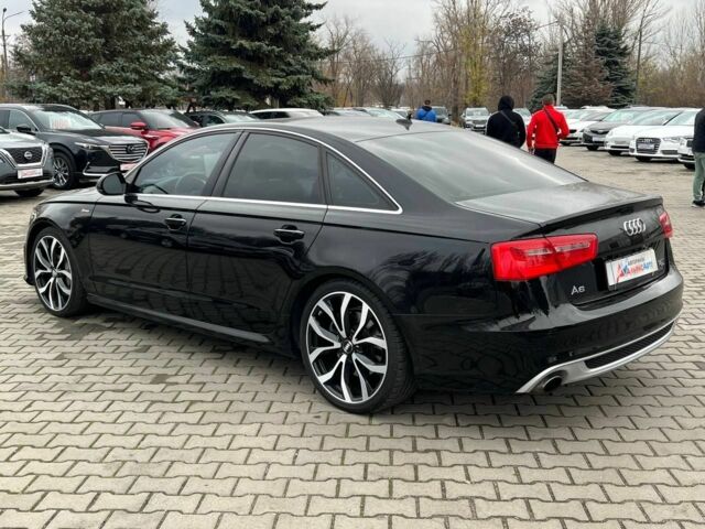 Черный Ауди А6, объемом двигателя 3 л и пробегом 167 тыс. км за 16700 $, фото 4 на Automoto.ua