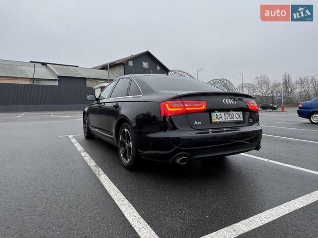 Черный Ауди А6, объемом двигателя 2.77 л и пробегом 195 тыс. км за 15300 $, фото 5 на Automoto.ua