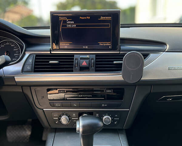 Черный Ауди А6, объемом двигателя 3 л и пробегом 238 тыс. км за 17582 $, фото 4 на Automoto.ua