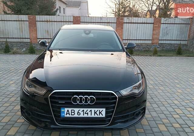 Черный Ауди А6, объемом двигателя 3 л и пробегом 257 тыс. км за 16900 $, фото 76 на Automoto.ua