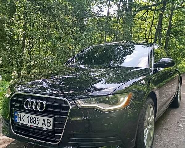 Чорний Ауді А6, об'ємом двигуна 1.98 л та пробігом 261 тис. км за 11500 $, фото 12 на Automoto.ua