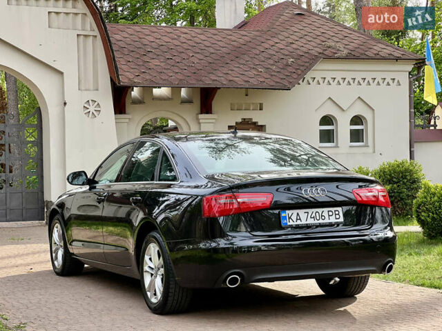 Ауді А6 2012 у Києві на Automoto.ua Чорний Ауді А6, об'ємом двигуна 3 л та пробігом 144 тис. км за 18300 $, фото 17 на Automoto.ua