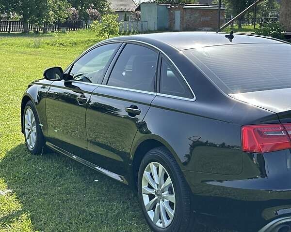 Чорний Ауді А6, об'ємом двигуна 1.97 л та пробігом 273 тис. км за 16400 $, фото 4 на Automoto.ua