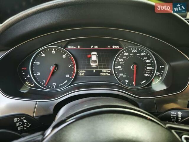 Чорний Ауді А6, об'ємом двигуна 3 л та пробігом 218 тис. км за 12500 $, фото 2 на Automoto.ua