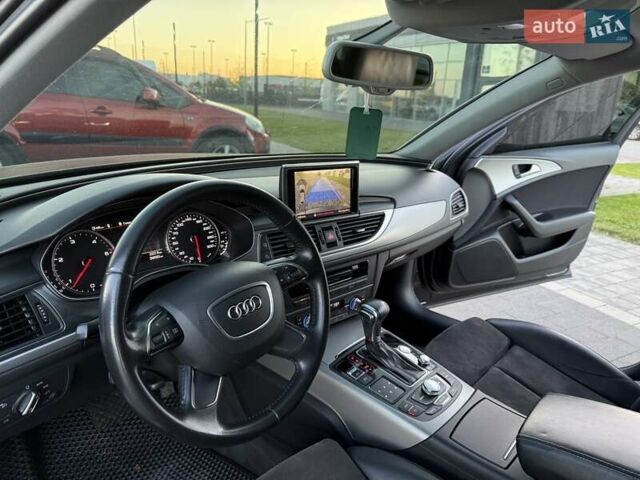 Ауді А6 2012 у Мукачеве на Automoto.ua Чорний Ауді А6, об'ємом двигуна 0 л та пробігом 227 тис. км за 14750 $, фото 29 на Automoto.ua