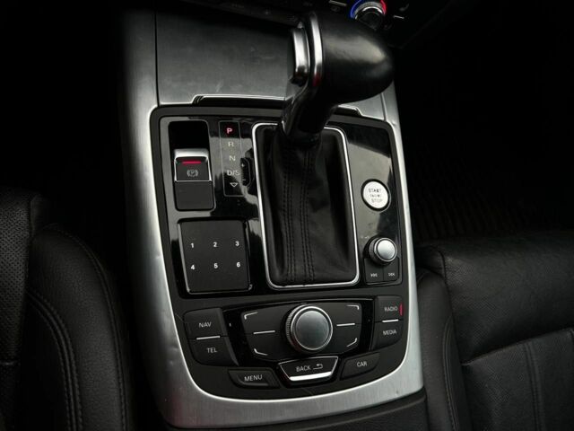 Черный Ауди А6, объемом двигателя 3 л и пробегом 167 тыс. км за 16700 $, фото 13 на Automoto.ua