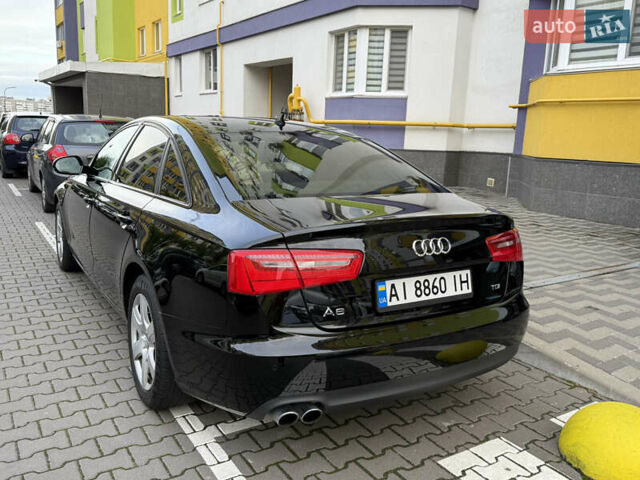 Черный Ауди А6, объемом двигателя 1.97 л и пробегом 286 тыс. км за 14900 $, фото 5 на Automoto.ua