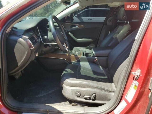 Черный Ауди А6, объемом двигателя 3 л и пробегом 124 тыс. км за 2200 $, фото 6 на Automoto.ua
