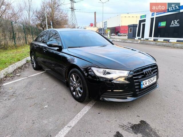 Чорний Ауді А6, об'ємом двигуна 3 л та пробігом 262 тис. км за 12900 $, фото 4 на Automoto.ua