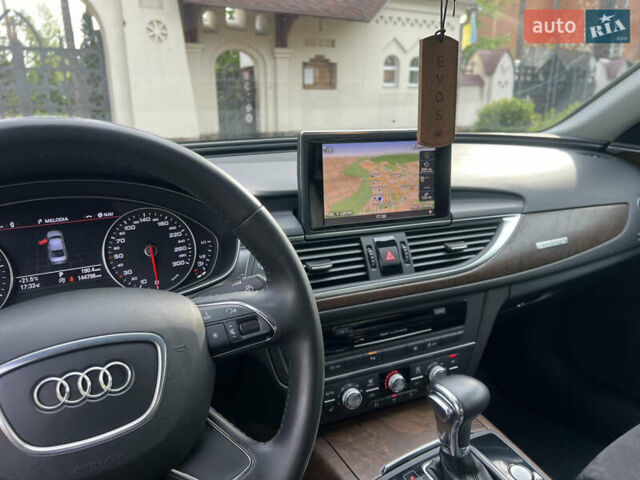 Ауді А6 2012 у Києві на Automoto.ua Чорний Ауді А6, об'ємом двигуна 3 л та пробігом 144 тис. км за 18300 $, фото 88 на Automoto.ua