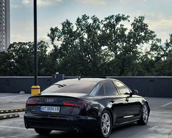 Чорний Ауді А6, об'ємом двигуна 1.98 л та пробігом 268 тис. км за 11450 $, фото 7 на Automoto.ua