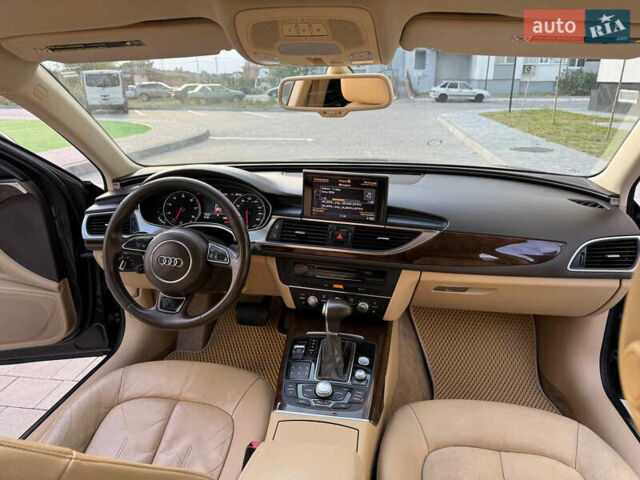 Черный Ауди А6, объемом двигателя 1.98 л и пробегом 260 тыс. км за 9750 $, фото 13 на Automoto.ua