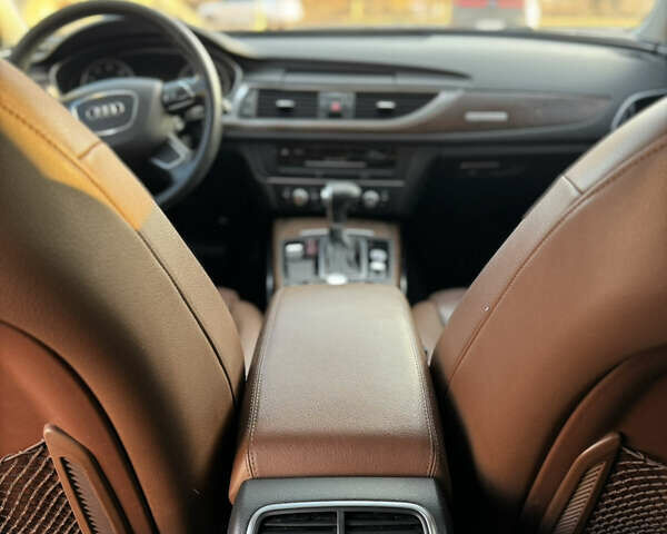 Чорний Ауді А6, об'ємом двигуна 3 л та пробігом 400 тис. км за 11900 $, фото 11 на Automoto.ua