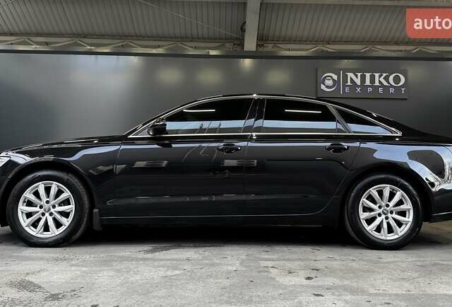 Черный Ауди А6, объемом двигателя 2.77 л и пробегом 240 тыс. км за 13000 $, фото 7 на Automoto.ua