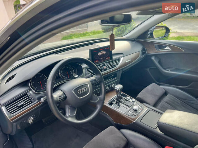 Ауді А6 2012 у Києві на Automoto.ua Чорний Ауді А6, об'ємом двигуна 3 л та пробігом 144 тис. км за 18300 $, фото 59 на Automoto.ua