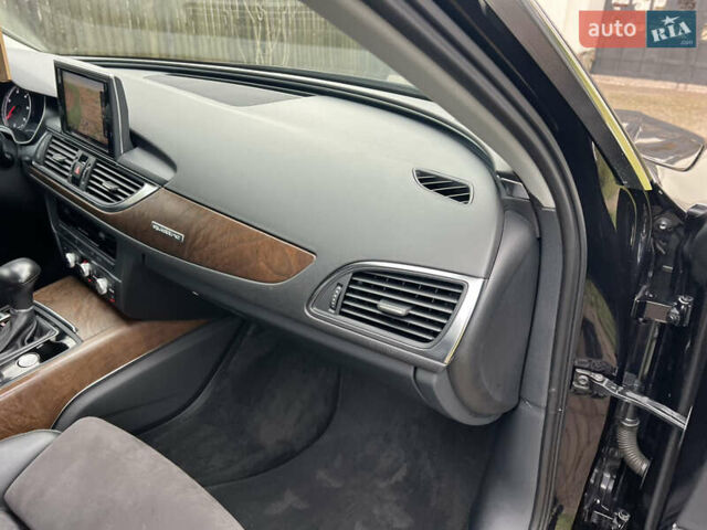 Черный Ауди А6, объемом двигателя 3 л и пробегом 144 тыс. км за 17950 $, фото 84 на Automoto.ua