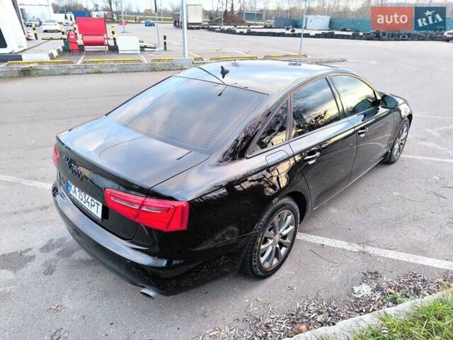Чорний Ауді А6, об'ємом двигуна 3 л та пробігом 262 тис. км за 12900 $, фото 13 на Automoto.ua