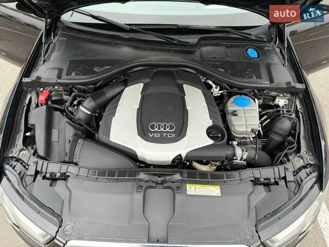 Черный Ауди А6, объемом двигателя 3 л и пробегом 330 тыс. км за 22900 $, фото 14 на Automoto.ua