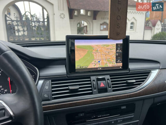 Черный Ауди А6, объемом двигателя 3 л и пробегом 144 тыс. км за 17950 $, фото 57 на Automoto.ua