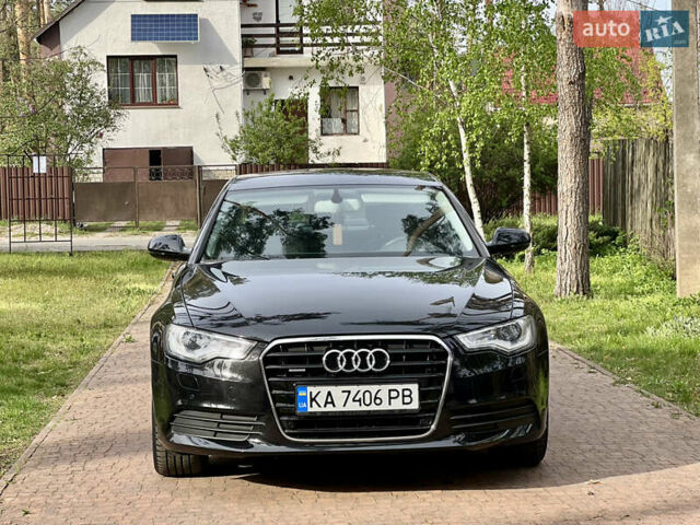 Ауді А6 2012 у Києві на Automoto.ua Чорний Ауді А6, об'ємом двигуна 3 л та пробігом 144 тис. км за 18300 $, фото 13 на Automoto.ua