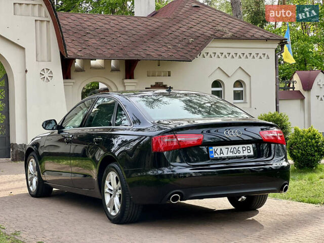 Ауді А6 2012 у Києві на Automoto.ua Чорний Ауді А6, об'ємом двигуна 3 л та пробігом 144 тис. км за 18300 $, фото 16 на Automoto.ua