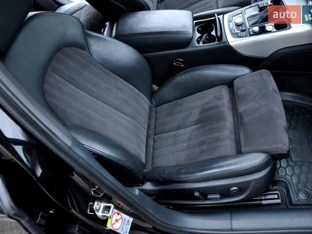 Чорний Ауді А6, об'ємом двигуна 3 л та пробігом 243 тис. км за 15999 $, фото 34 на Automoto.ua