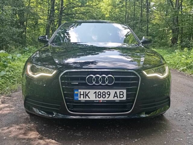 Черный Ауди А6, объемом двигателя 2 л и пробегом 260 тыс. км за 12300 $, фото 4 на Automoto.ua