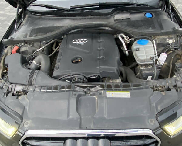 Черный Ауди А6, объемом двигателя 2 л и пробегом 135 тыс. км за 14700 $, фото 9 на Automoto.ua