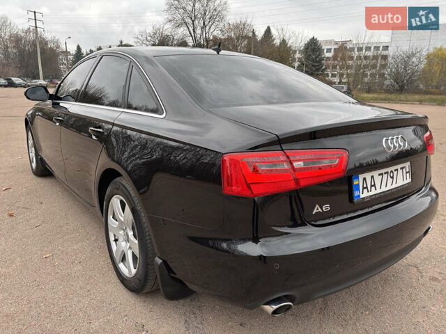 Чорний Ауді А6, об'ємом двигуна 2 л та пробігом 179 тис. км за 13900 $, фото 5 на Automoto.ua