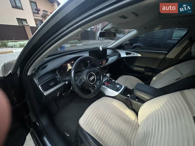 Черный Ауди А6, объемом двигателя 3 л и пробегом 242 тыс. км за 14300 $, фото 3 на Automoto.ua