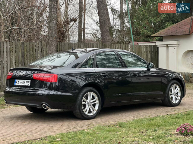 Черный Ауди А6, объемом двигателя 3 л и пробегом 144 тыс. км за 17950 $, фото 17 на Automoto.ua