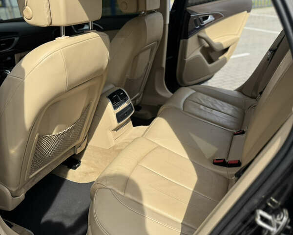 Черный Ауди А6, объемом двигателя 1.98 л и пробегом 272 тыс. км за 12500 $, фото 13 на Automoto.ua