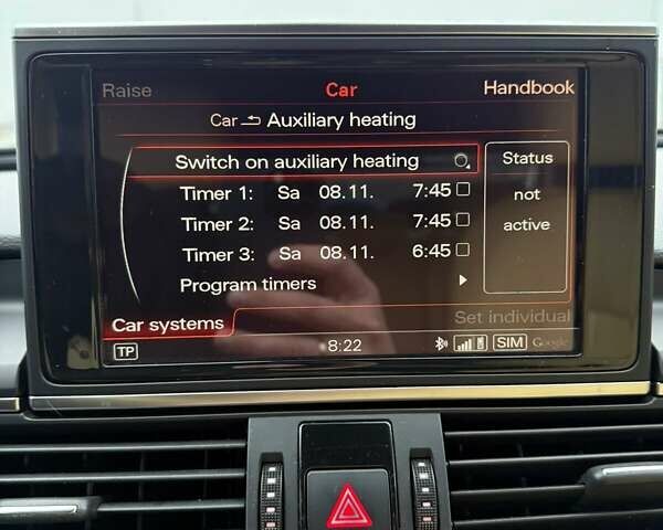 Черный Ауди А6, объемом двигателя 3 л и пробегом 330 тыс. км за 22900 $, фото 35 на Automoto.ua