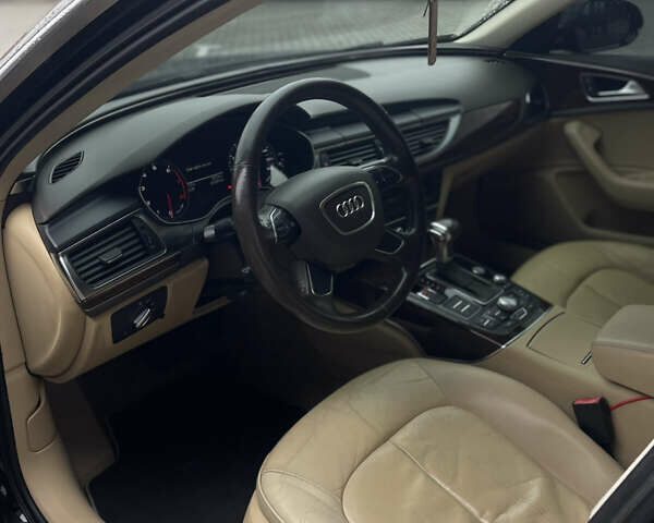Ауди А6 2012 в Львове на Automoto.ua Черный Ауди А6, объемом двигателя 1.98 л и пробегом 273 тыс. км за 11550 $, фото 11 на Automoto.ua