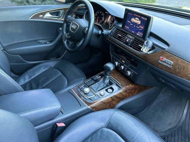Чорний Ауді А6, об'ємом двигуна 3 л та пробігом 283 тис. км за 12500 $, фото 8 на Automoto.ua