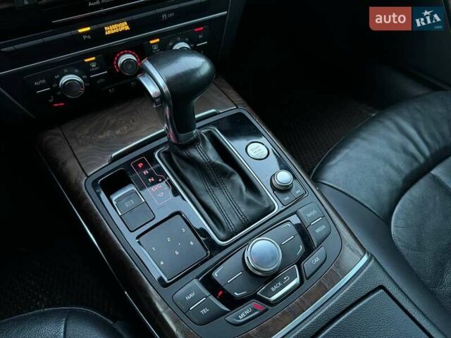 Чорний Ауді А6, об'ємом двигуна 1.98 л та пробігом 178 тис. км за 15990 $, фото 17 на Automoto.ua