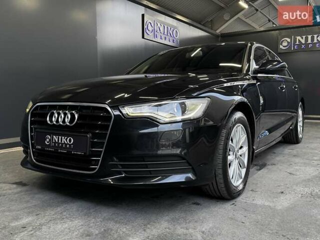 Черный Ауди А6, объемом двигателя 2.77 л и пробегом 240 тыс. км за 13000 $, фото 1 на Automoto.ua