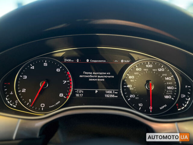 Ауди А6 2012 в Мукачеве на Automoto.ua Черный Ауди А6, объемом двигателя 3 л и пробегом 192 тыс. км за 13999 $, фото 13 на Automoto.ua