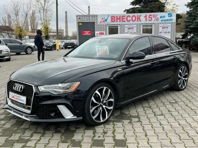 Черный Ауди А6, объемом двигателя 3 л и пробегом 167 тыс. км за 16700 $, фото 2 на Automoto.ua
