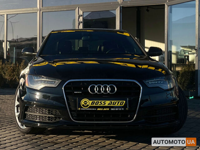 Ауди А6 2012 в Мукачеве на Automoto.ua Черный Ауди А6, объемом двигателя 3 л и пробегом 192 тыс. км за 13999 $, фото 1 на Automoto.ua