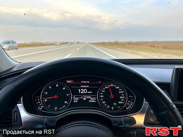 Черный Ауди А6, объемом двигателя 2.8 л и пробегом 259 тыс. км за 11600 $, фото 10 на Automoto.ua