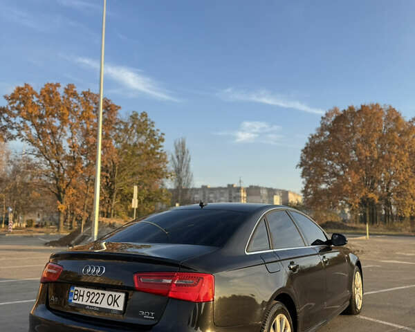 Чорний Ауді А6, об'ємом двигуна 3 л та пробігом 400 тис. км за 11900 $, фото 4 на Automoto.ua