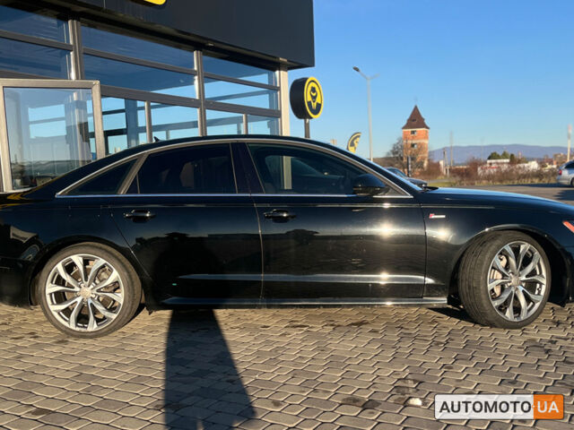 Ауди А6 2012 в Мукачеве на Automoto.ua Черный Ауди А6, объемом двигателя 3 л и пробегом 192 тыс. км за 13999 $, фото 7 на Automoto.ua