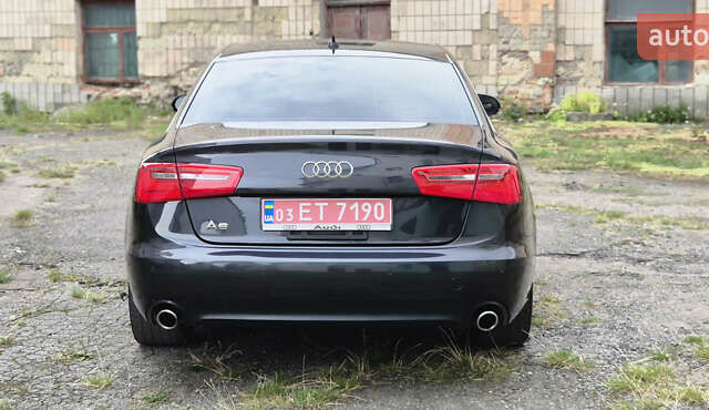 Чорний Ауді А6, об'ємом двигуна 2 л та пробігом 151 тис. км за 12700 $, фото 5 на Automoto.ua