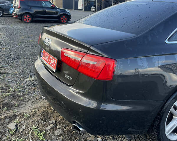 Чорний Ауді А6, об'ємом двигуна 1.98 л та пробігом 358 тис. км за 8500 $, фото 6 на Automoto.ua