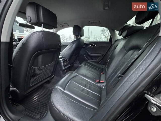 Черный Ауди А6, объемом двигателя 2.77 л и пробегом 195 тыс. км за 15300 $, фото 19 на Automoto.ua