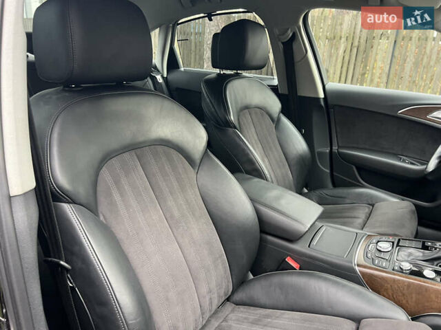 Черный Ауди А6, объемом двигателя 3 л и пробегом 144 тыс. км за 17950 $, фото 95 на Automoto.ua